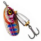 Spinner Blue Fox Vibrax Gilded N°2 – Vibración clásica y máxima efectividad