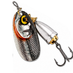 Spinner Blue Fox Vibrax Gilded N°2 – Vibración clásica y máxima efectividad
