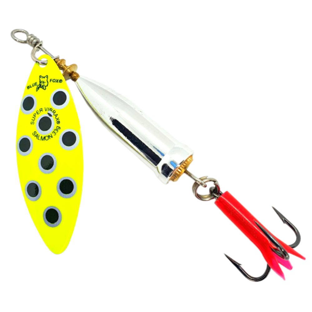 Spinner Blue Fox Super Salmon