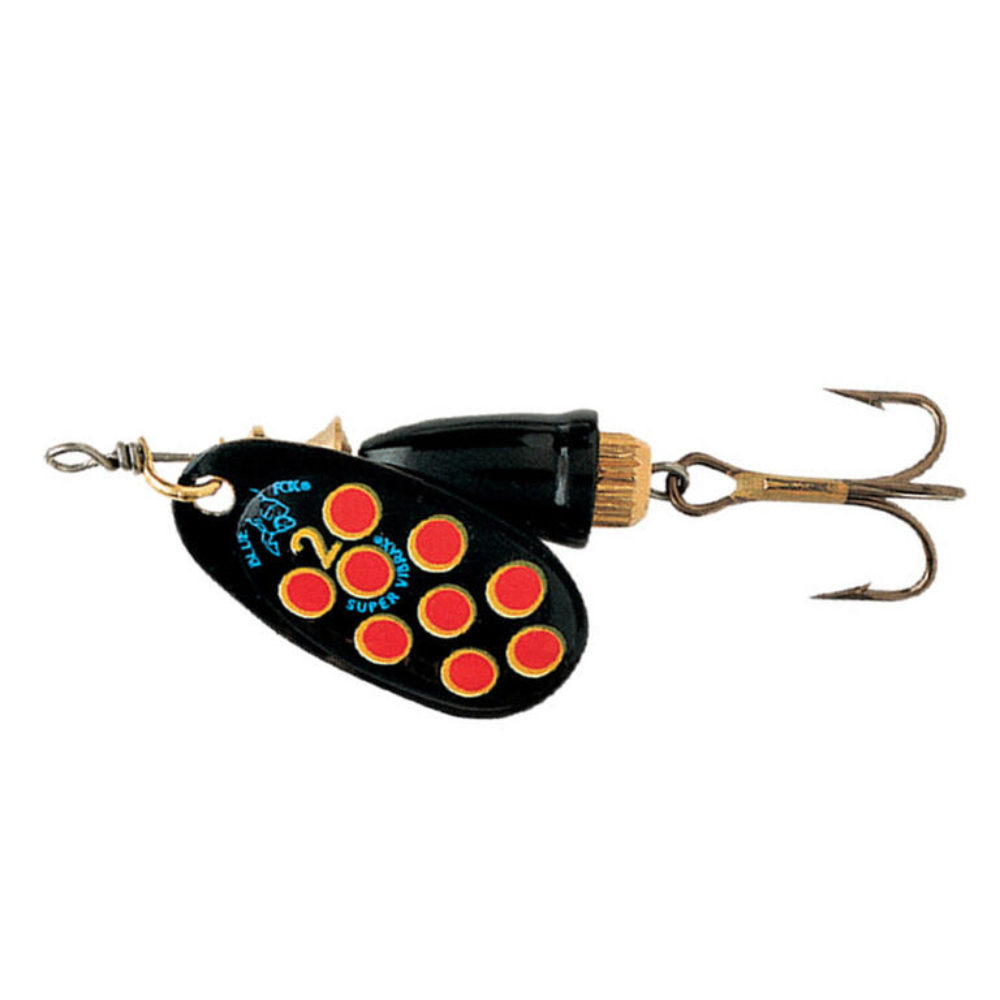 Spinner Blue Fox Vibrax N°3 – Vibración potente y colores que provocan ataques