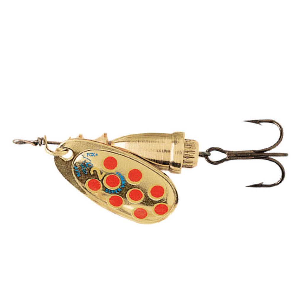 Spinner Blue Fox Vibrax N°3 – Vibración potente y colores que provocan ataques