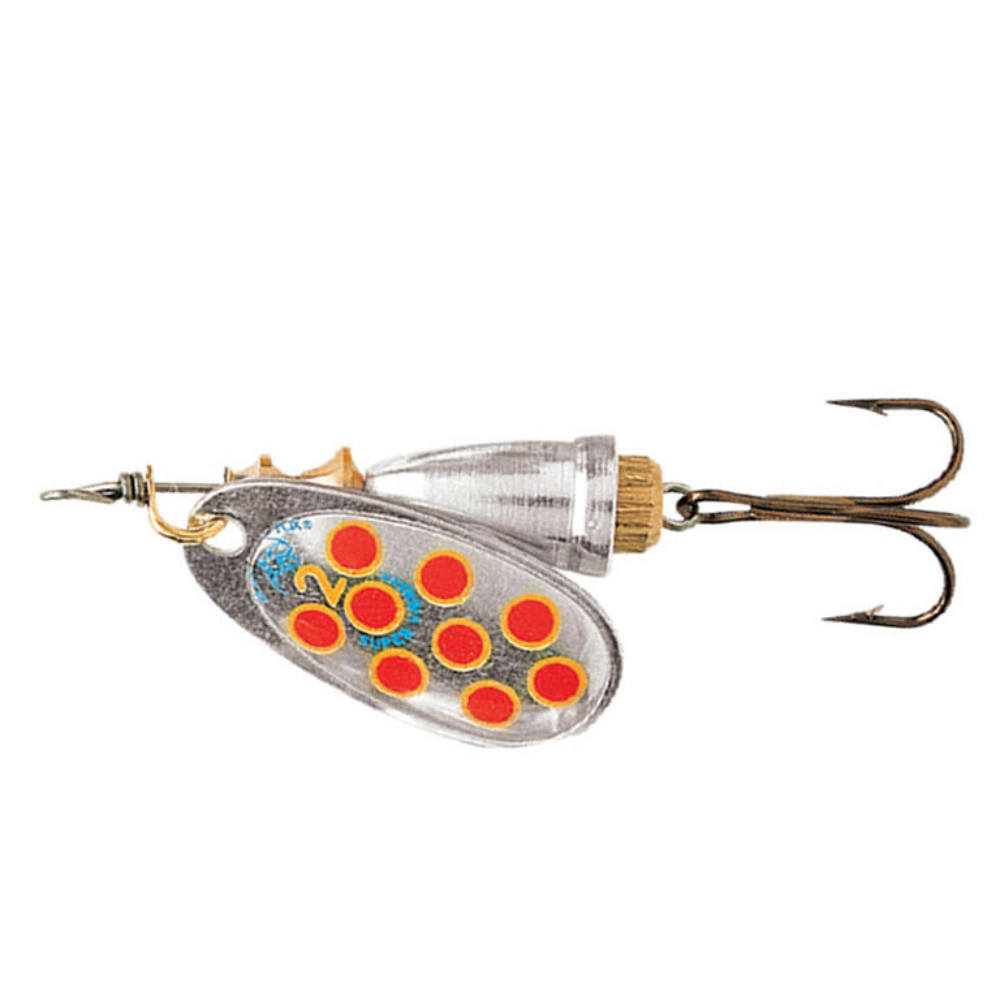 Spinner Blue Fox Vibrax N°3 – Vibración potente y colores que provocan ataques