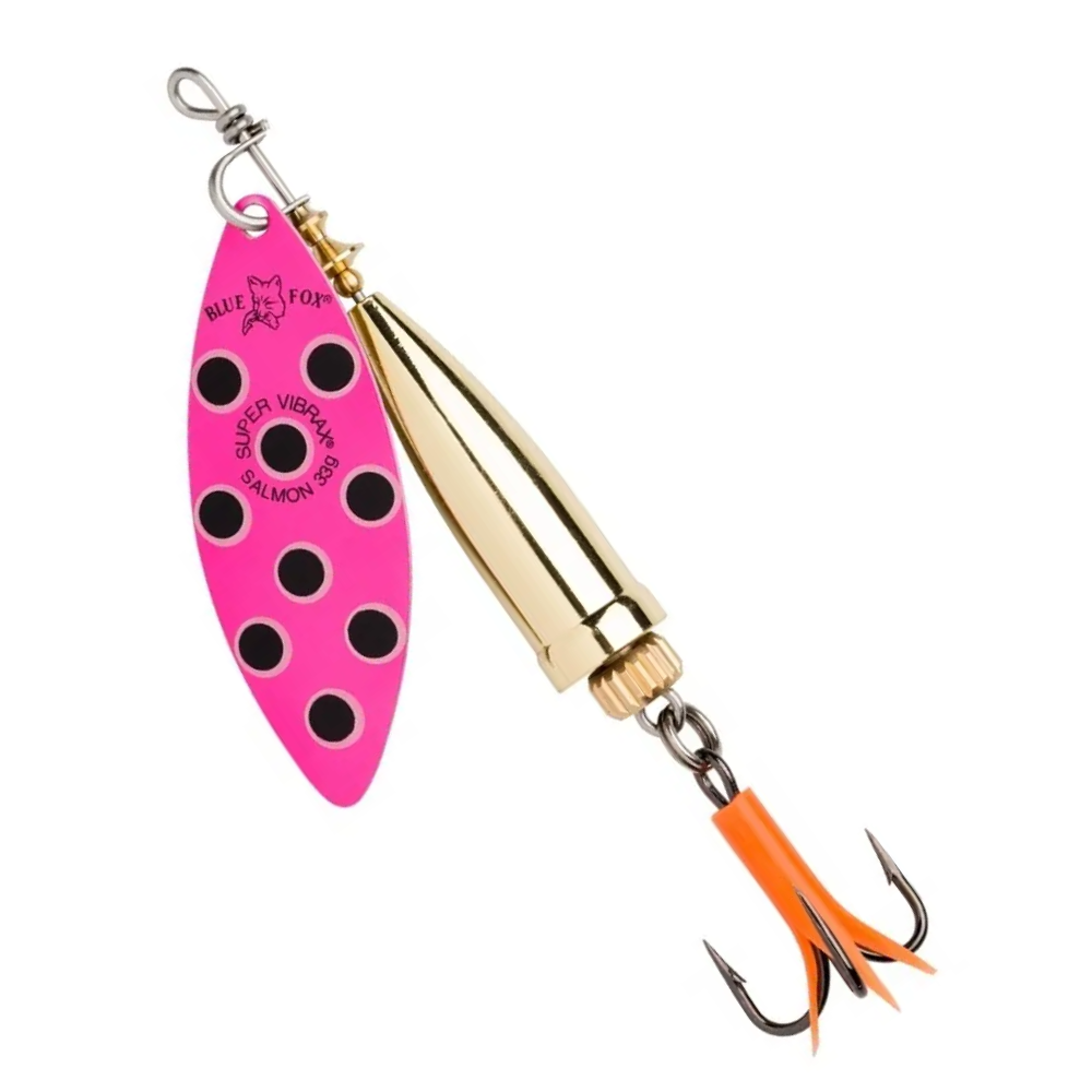 Spinner Blue Fox Super Salmon