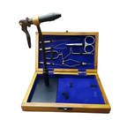 Standard Tool Kit with Pedestal Base Anglerhaus – Kit completo para iniciarse en el atado de moscas
