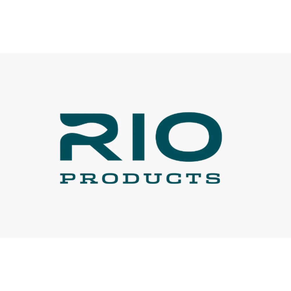 Sticker RIO Logo Grande – Muestra tu pasión por la pesca con mosca