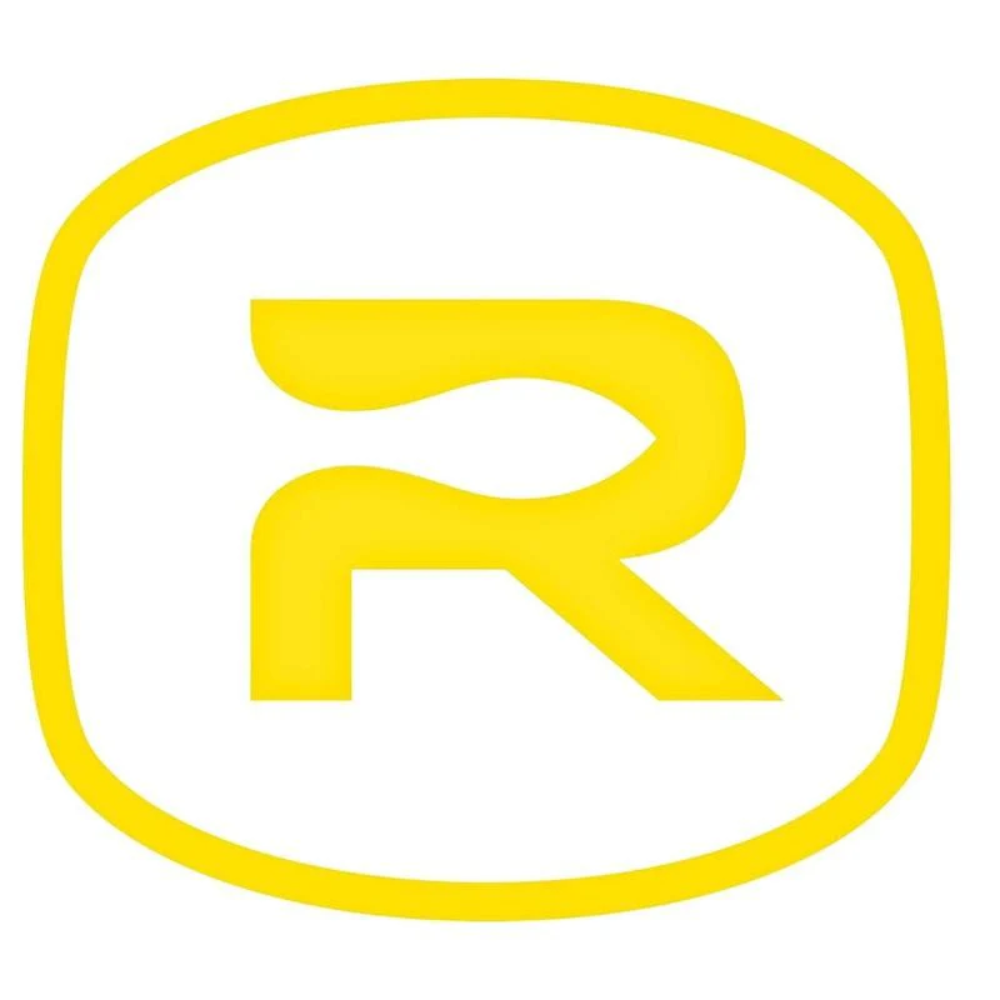 Sticker Rio Bug Decal Amarillo – Personaliza tu equipo con el icónico logo RIO