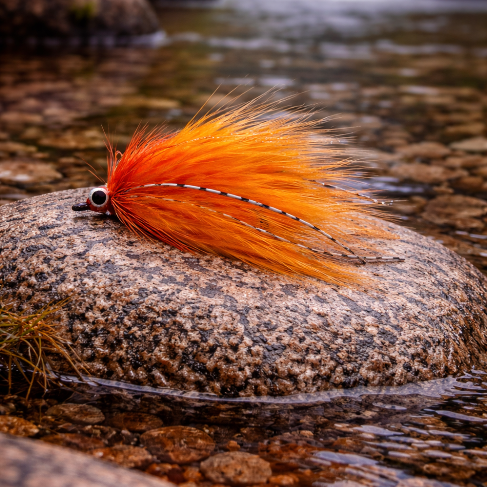 Streamer Alaskabou Special Orange