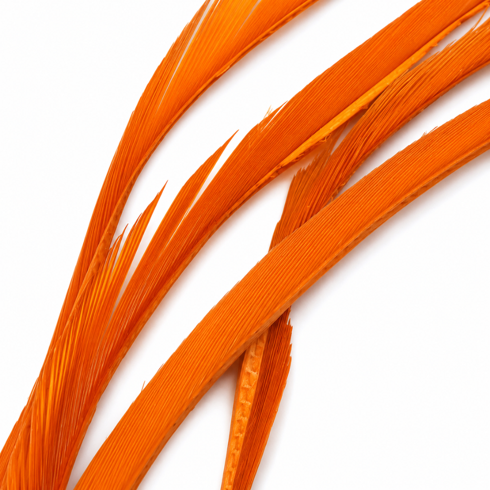 Stripped Goose Biots Hareline – Detalles realistas para ninfas y stoneflies