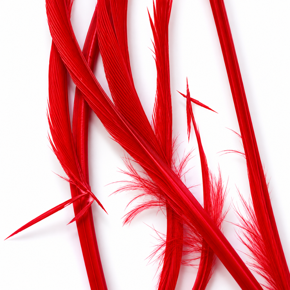 Stripped Goose Biots Hareline – Detalles realistas para ninfas y stoneflies