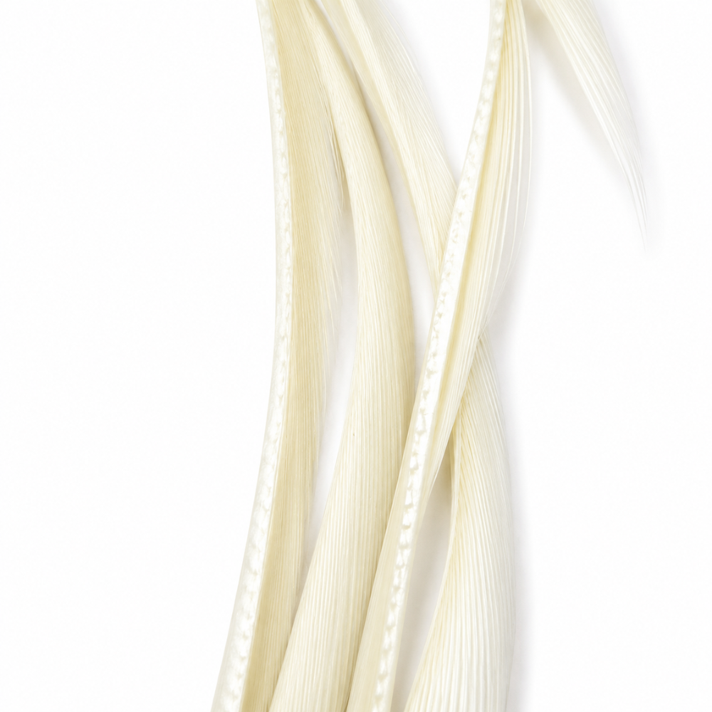Stripped Goose Biots Hareline – Detalles realistas para ninfas y stoneflies