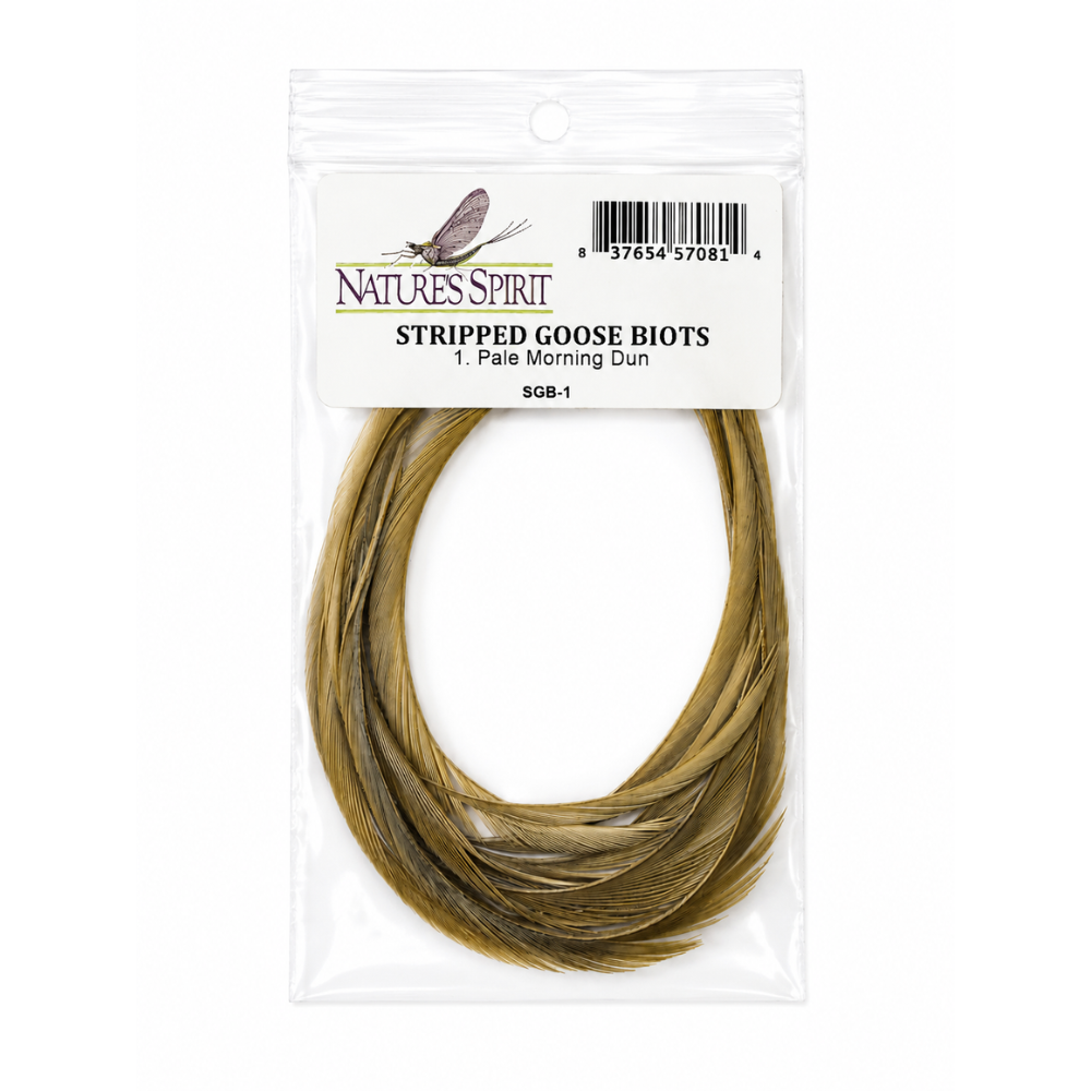 Stripped Goose Biots Nature's Spirit – Realismo y precisión para tus mejores patrones