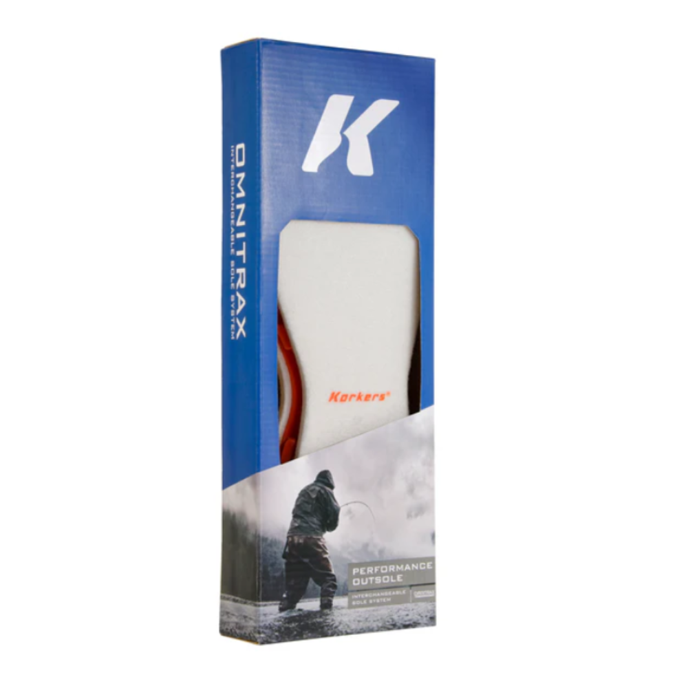 Suela de Fieltro Korkers – Máximo agarre para vadear con seguridad