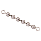 Destorcedor Trolling Swivel Chains Luhr-Jensen – Máxima Protección Contra la Torsión de la Línea