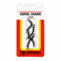 Destorcedor Trolling Swivel Chains Luhr-Jensen – Máxima Protección Contra la Torsión de la Línea
