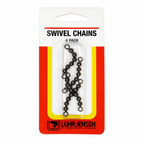 Destorcedor Trolling Swivel Chains Luhr-Jensen – Máxima Protección Contra la Torsión de la Línea