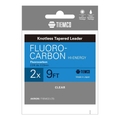Leader Tiemco Fluorocarbon HI-ENERGY 9 ft – Alta Resistencia y Sensibilidad