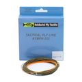 Tactical Fly Line Nymph Soldarini Olive/Orange – Diseñada para la pesca moderna con ninfas europeas