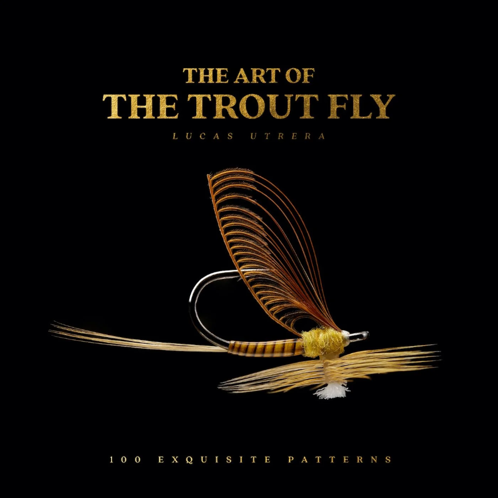 Libro The Art of the Trout Fly: 100 Exquisite Patterns – Lucas Utrera