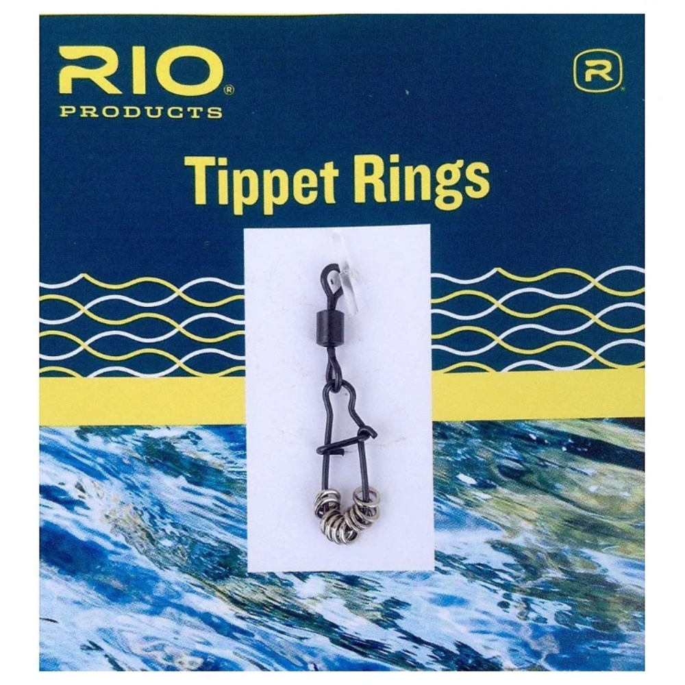 Tippet Rings RIO – Cambia tu tippet de forma rápida y eficiente
