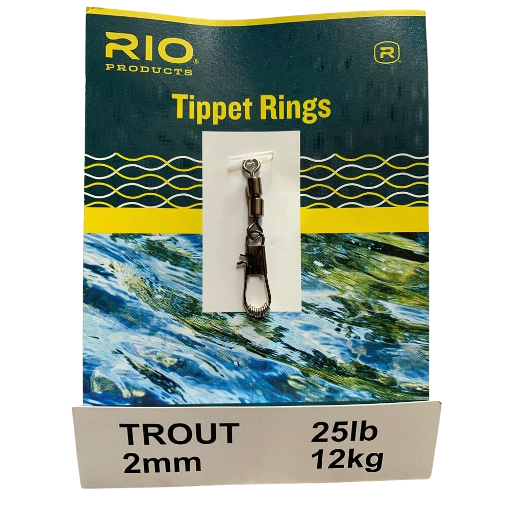 Tippet Rings RIO – Cambia tu tippet de forma rápida y eficiente