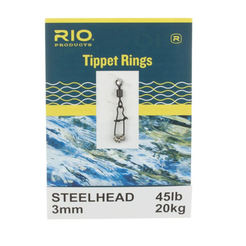 Tippet Rings RIO – Cambia tu tippet de forma rápida y eficiente