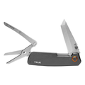 True Utility Dual Cutter – Cuchillo y Tijeras 2 en 1 para máxima versatilidad