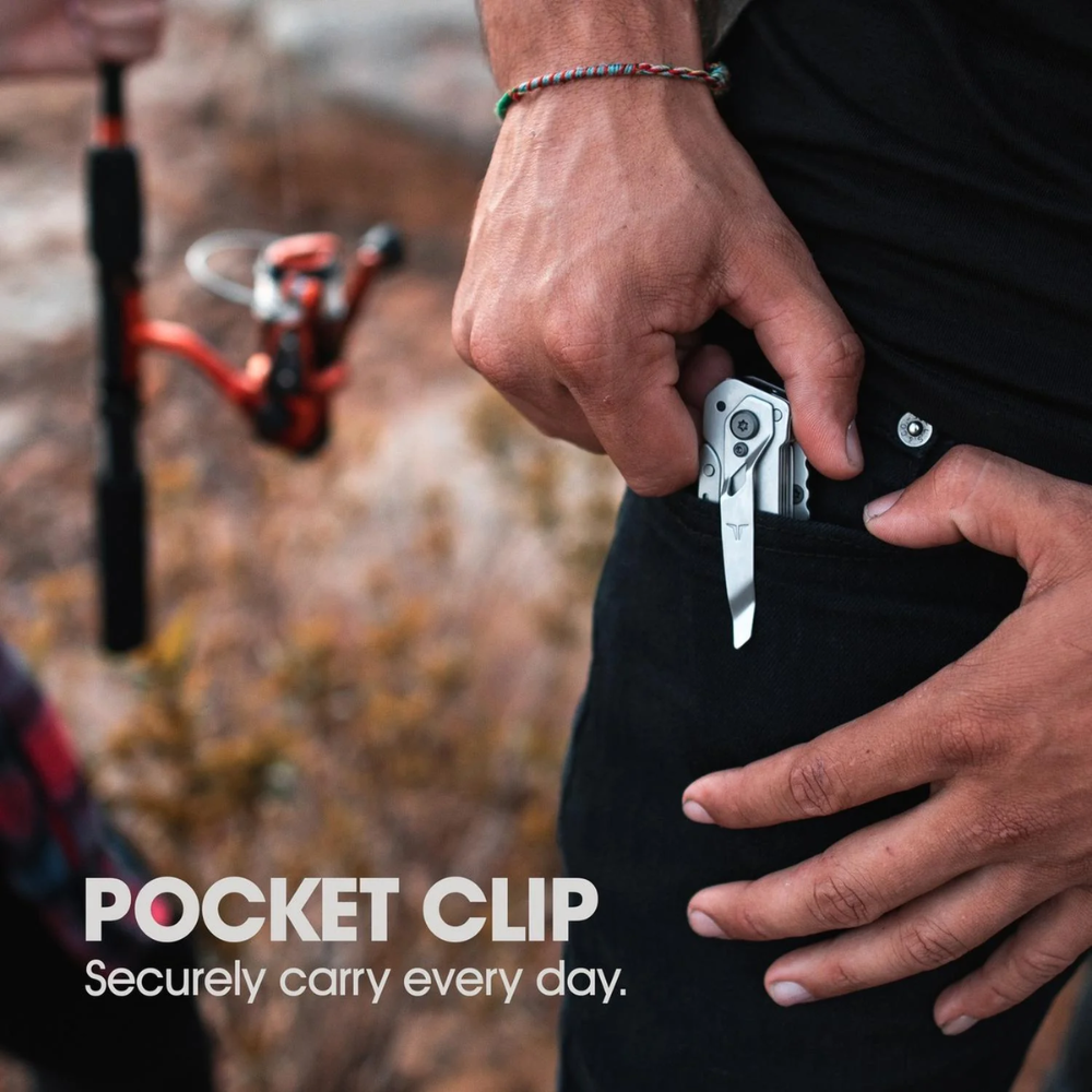 True Utility Dual Cutter – Cuchillo y Tijeras 2 en 1 para máxima versatilidad