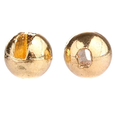 Tungsten Beads Slot Round Soldarini gold – Cabezas de Tungsteno Ranuradas