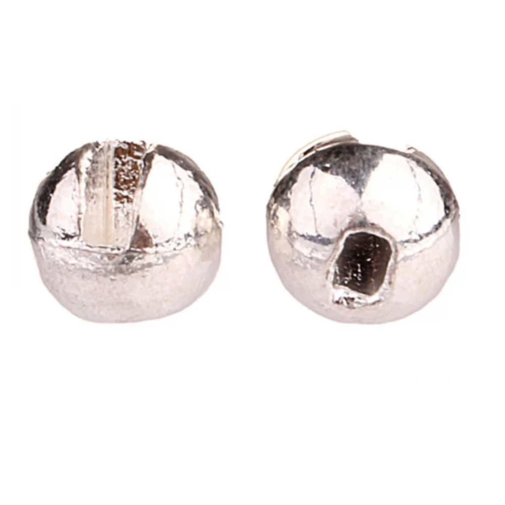 Tungsten Beads Slot Round Soldarini plata – Cabezas de Tungsteno Ranuradas