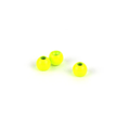 Tungsten Bead Fluo Chartreuse Textreme – Máximo peso y alta visibilidad para tus ninfas