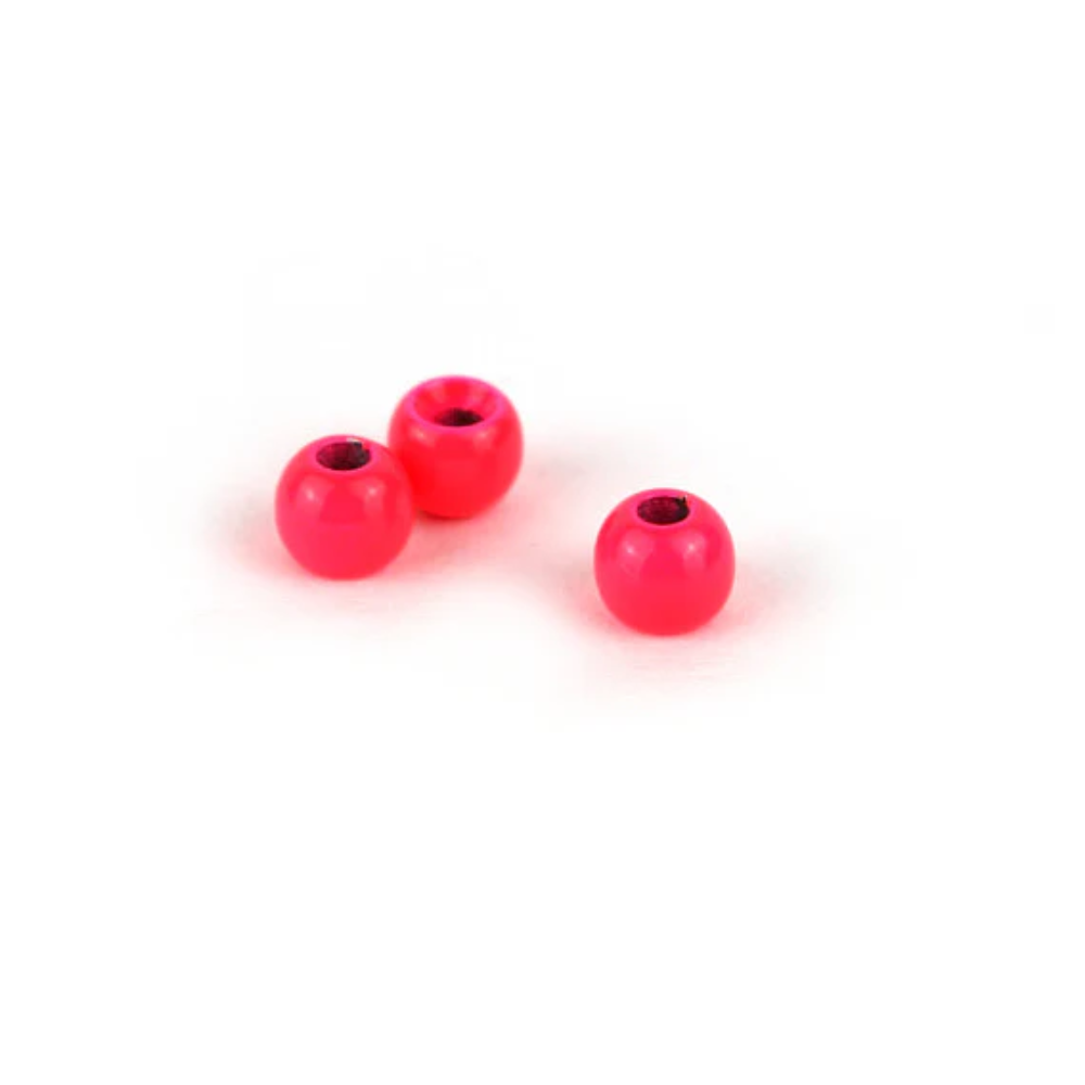 Tungsten Bead Fluo Pink Textreme – Máximo peso y alta visibilidad para tus ninfas