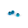 Tungsten Bead Metallic Blue Textreme – Máximo peso y acabado metálico para tus ninfas