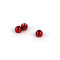 Tungsten Bead Metallic Red Textreme – Máximo peso y acabado anodizado para tus ninfas