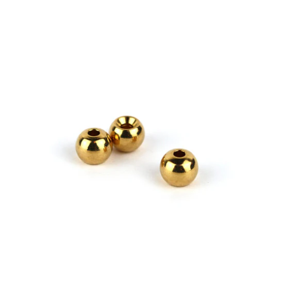 Tungsten Bead Gold Textreme – Máximo peso y acabado dorado para tus ninfas