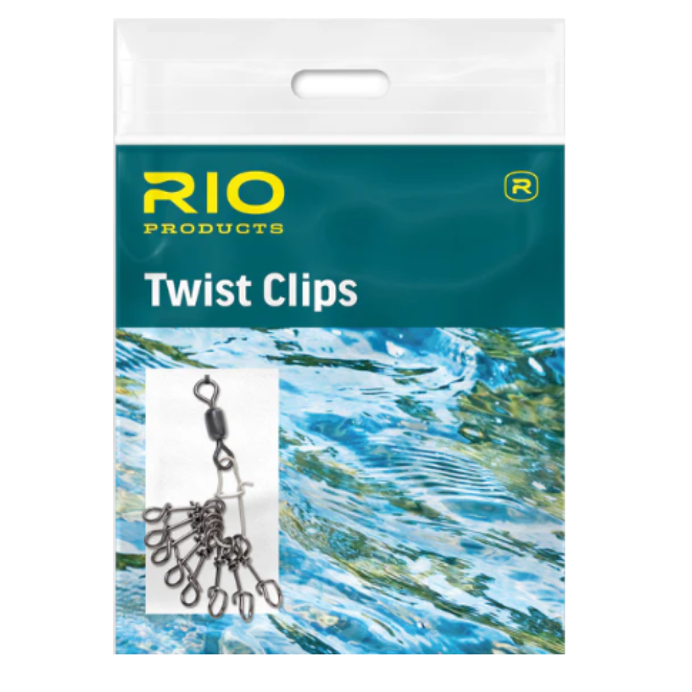Twist Clips RIO Products – Cambia tus moscas en segundos