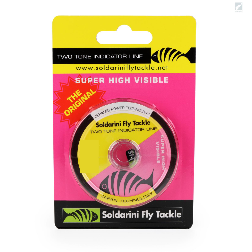 Two Tone Indicator Line Soldarini – Línea Indicadora para Euro Nymphing