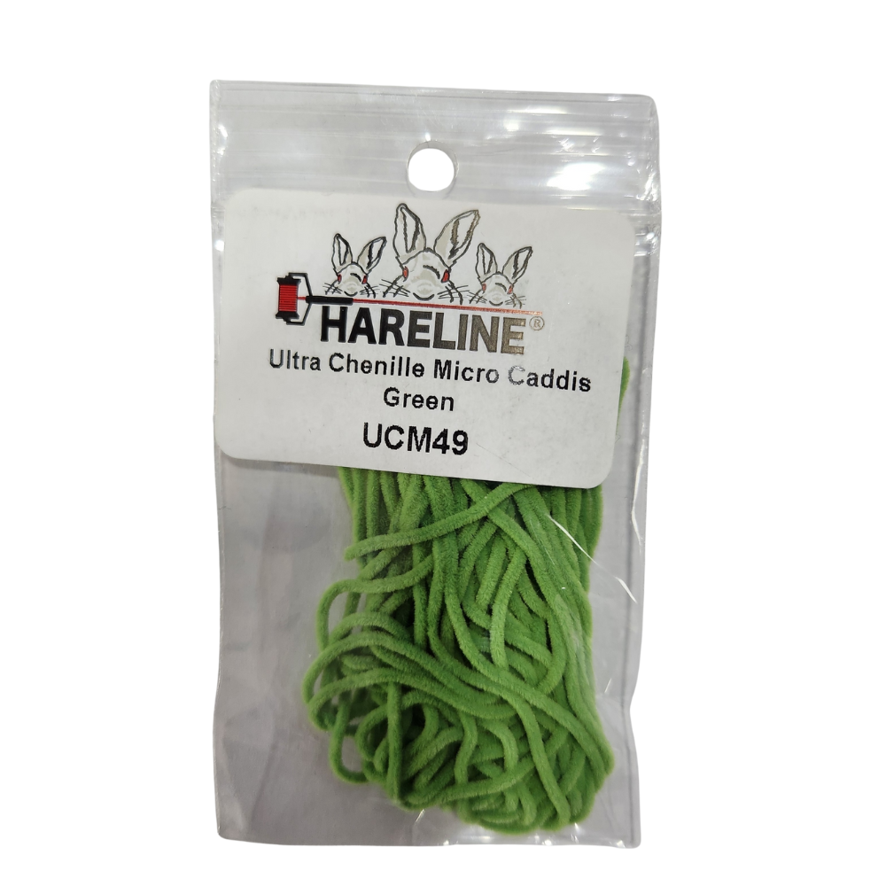 Ultra Chenille Micro Hareline – Chenille ultrafino para moscas de perfil delgado