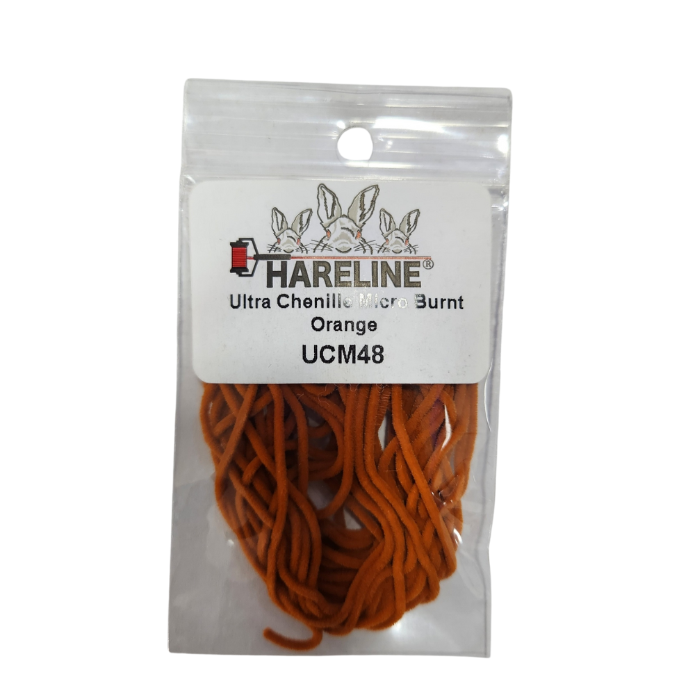 Ultra Chenille Micro Hareline – Chenille ultrafino para moscas de perfil delgado