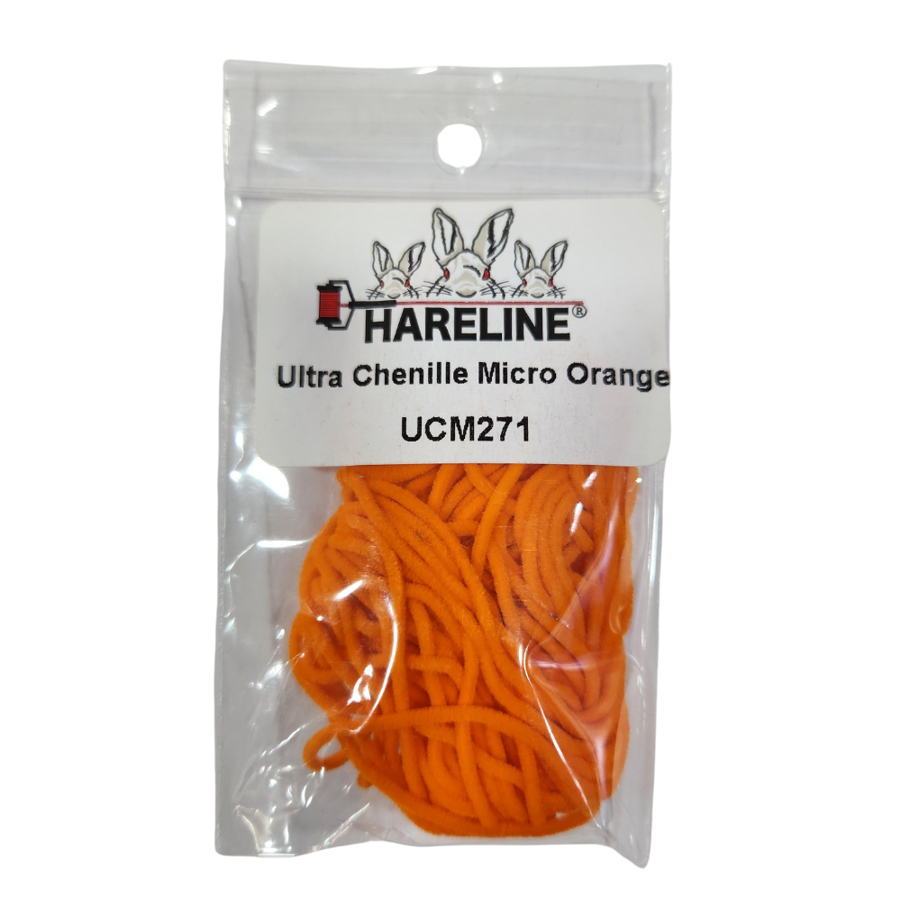 Ultra Chenille Micro Hareline – Chenille ultrafino para moscas de perfil delgado