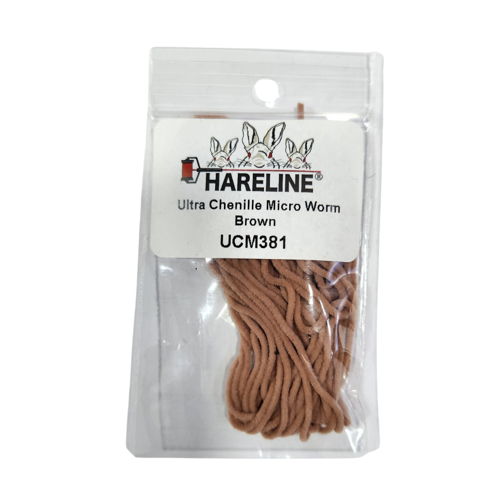 Ultra Chenille Micro Hareline – Chenille ultrafino para moscas de perfil delgado