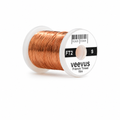 Veevus French Tinsel Small – Tinsel ovalado de alta resistencia para atado de moscas