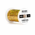 Veevus Holo Tinsel Small – Brillo holográfico y máxima resistencia para tus moscas