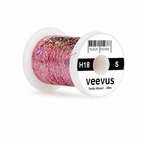 Veevus Holo Tinsel Small – Brillo holográfico y máxima resistencia para tus moscas