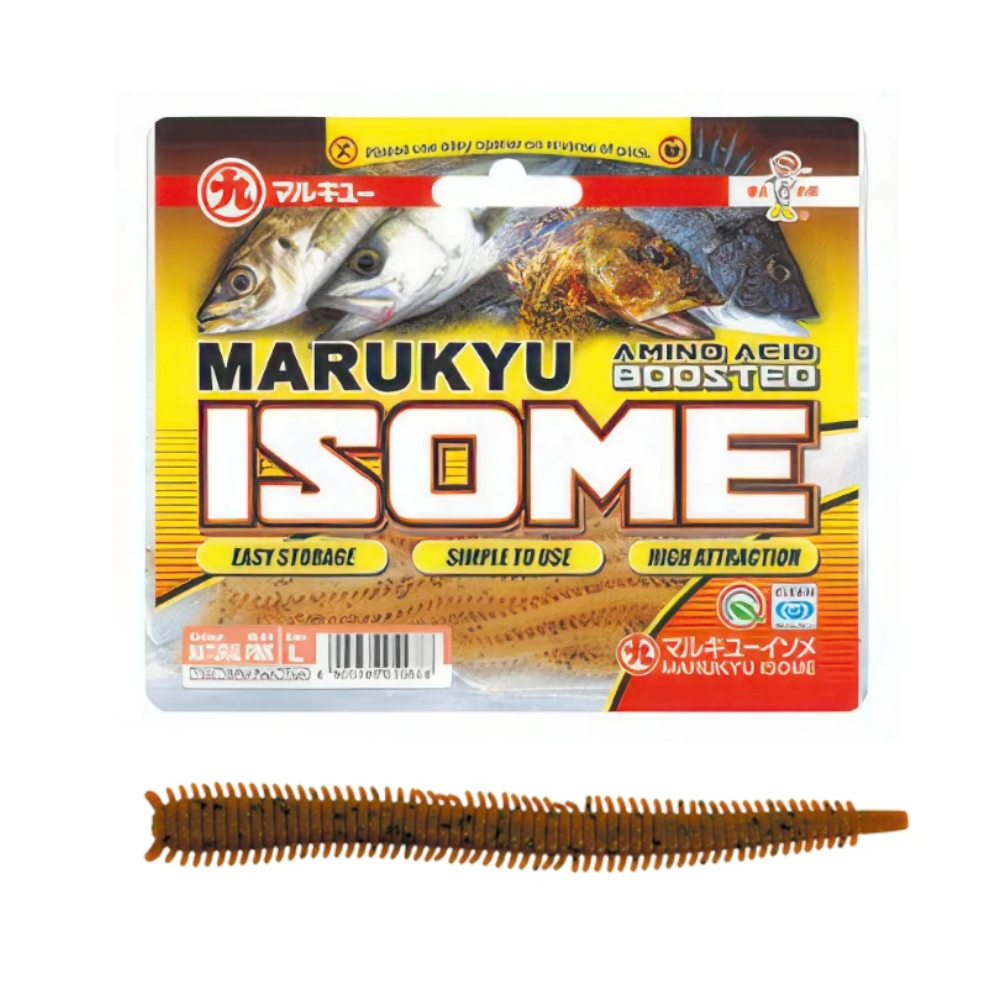 Vinilo Ecogear Marukyu Isome L – Realismo, aroma y máxima atracción