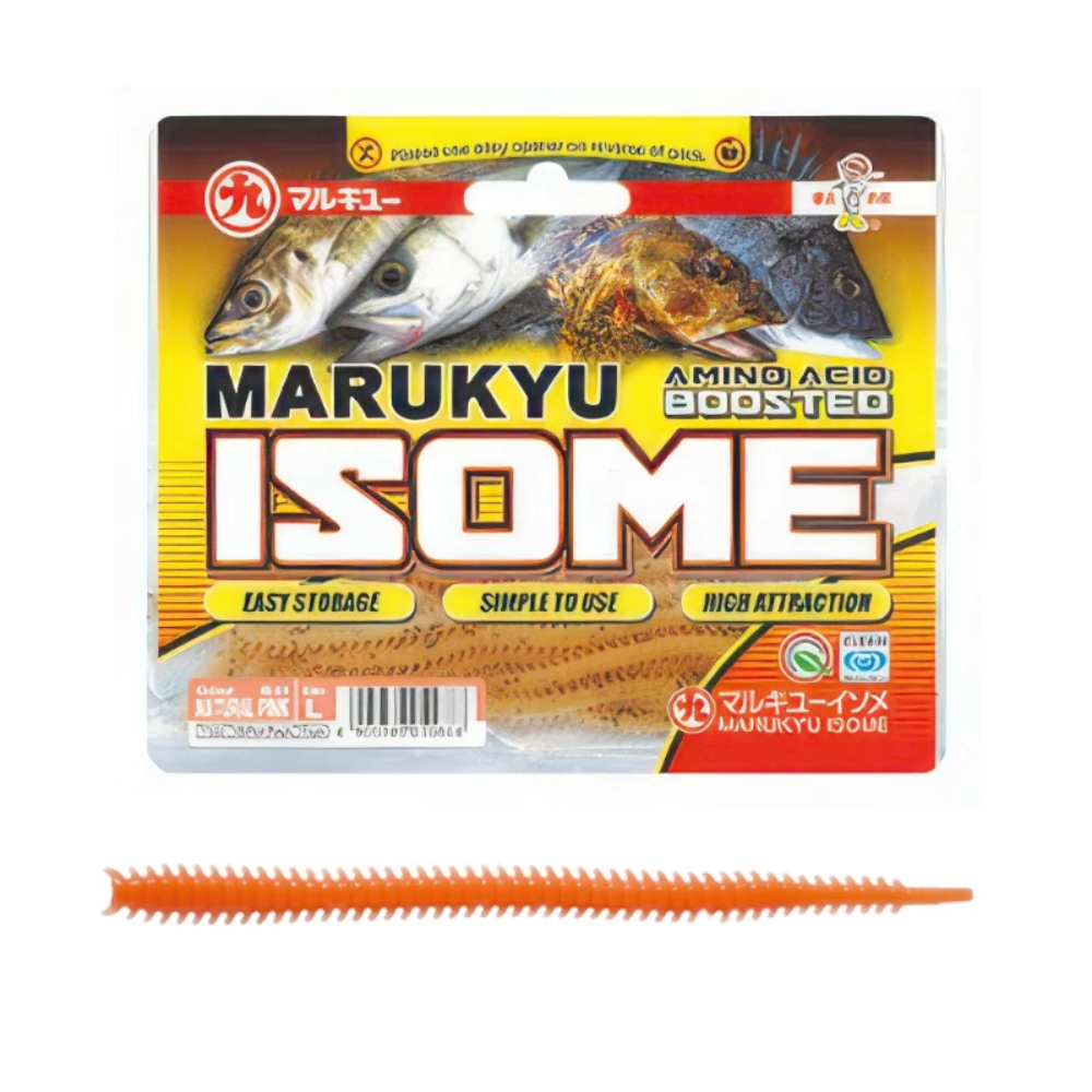 Vinilo Ecogear Marukyu Isome L – Realismo, aroma y máxima atracción