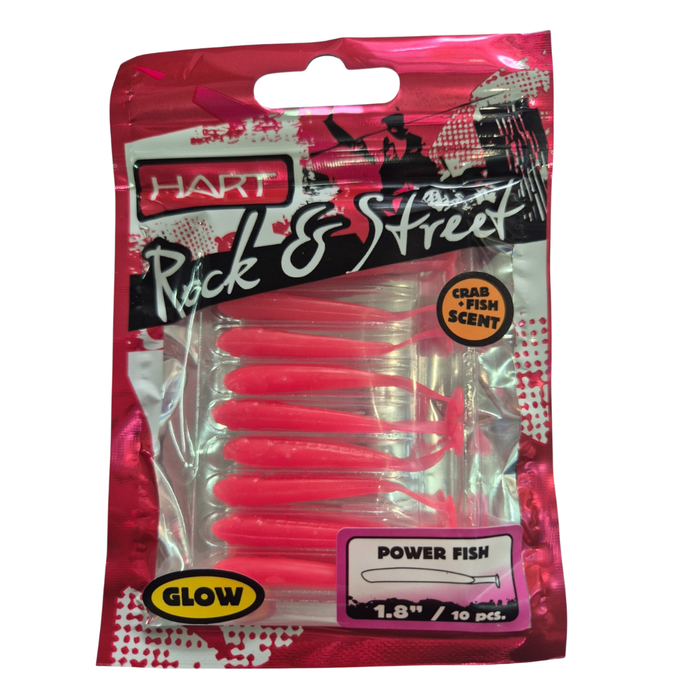 Vinilos Hart Rock&Street Power Fish 46 mm Glow – Máxima vibración incluso a baja velocidad