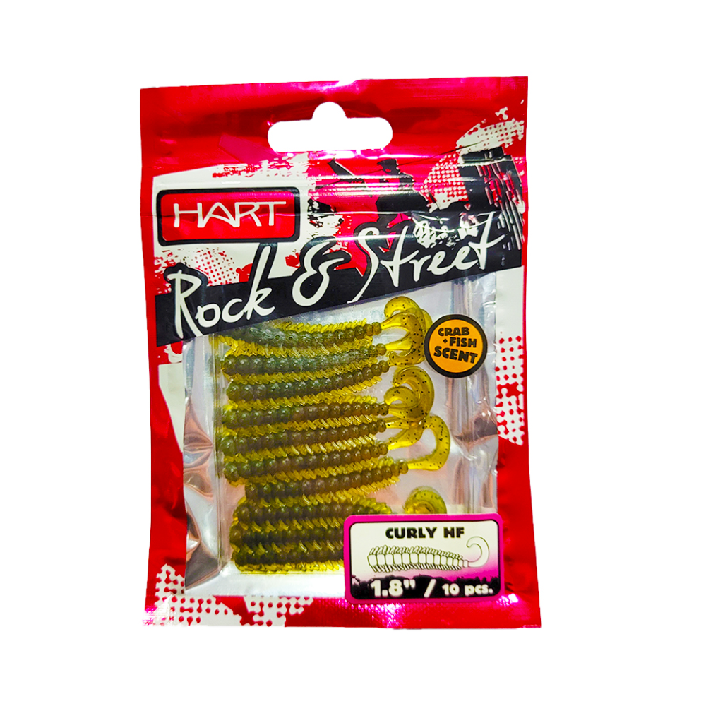 Vinilos Hart Rock&Street Curly 46 mm – Movimiento irresistible para depredadores