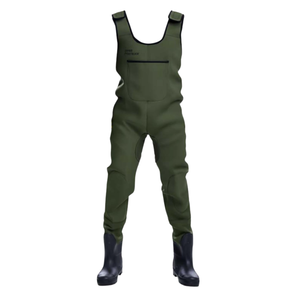Wader Neopreno Rapala Matrixx – Protección total contra el frío