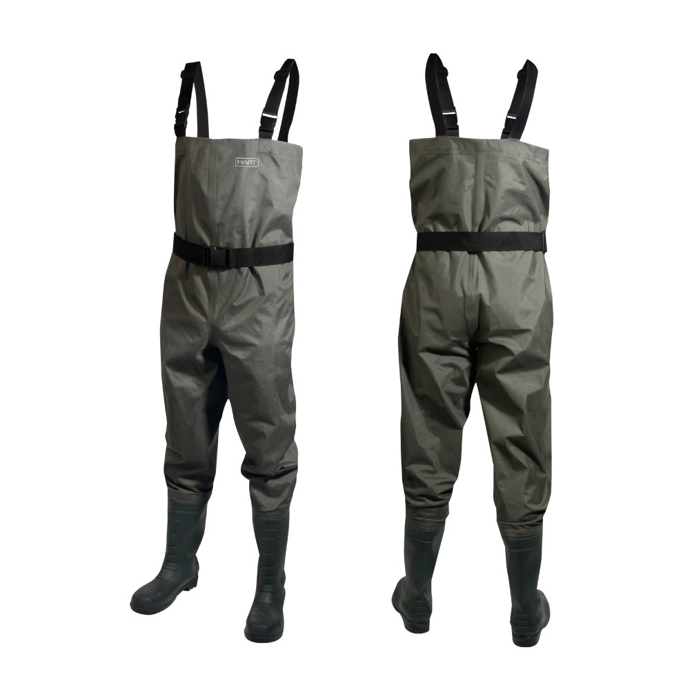 Wader PVC Hart Strong – Resistencia, comodidad y silencio en el agua