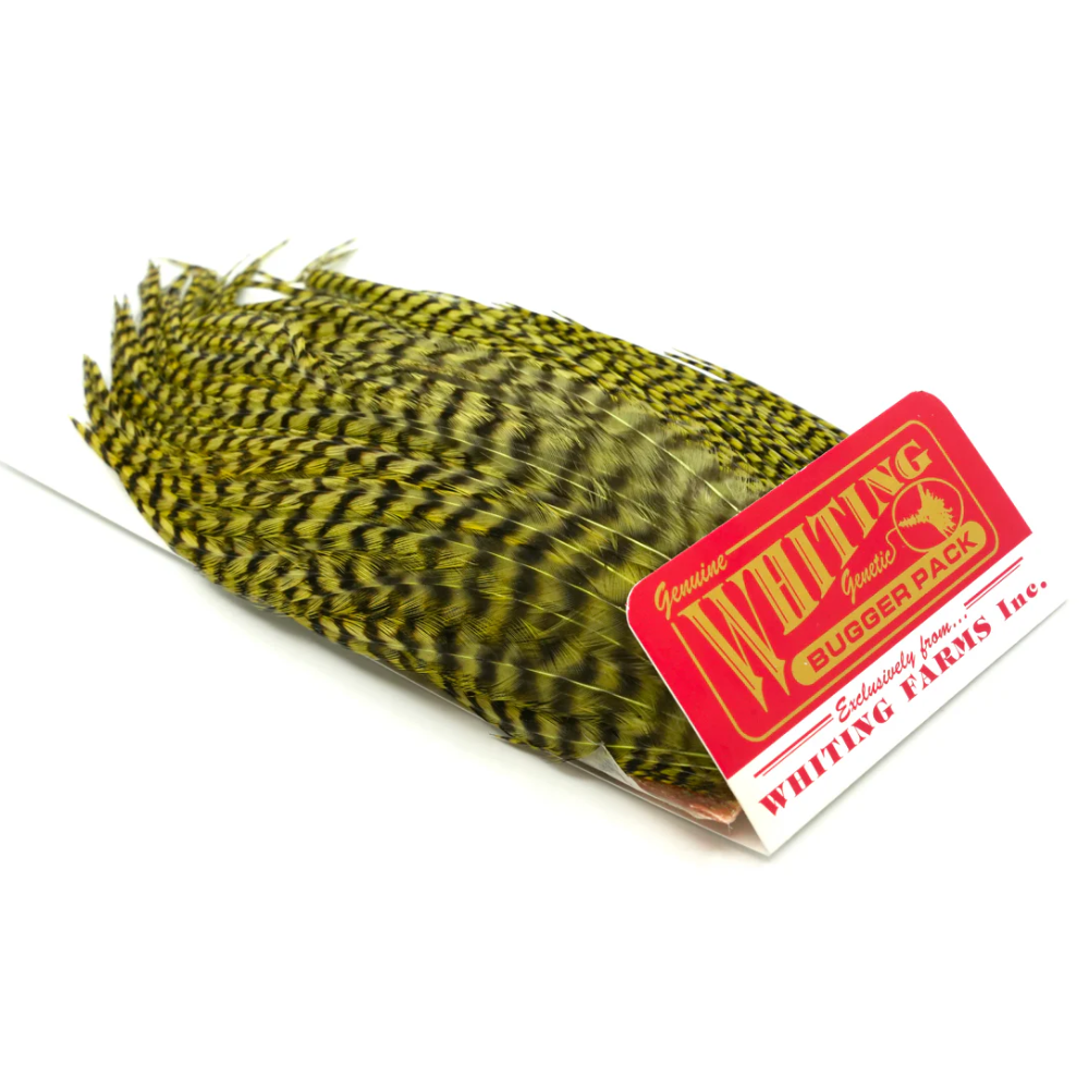 Whiting Bugger Pack – Plumas premium para Wooly Buggers y streamers